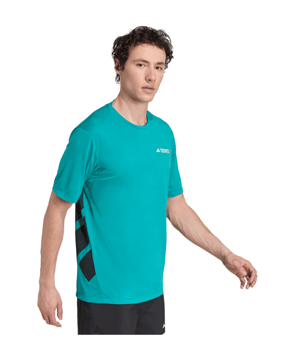adidas Terrex Xperior T-Shirt Grün - gruen