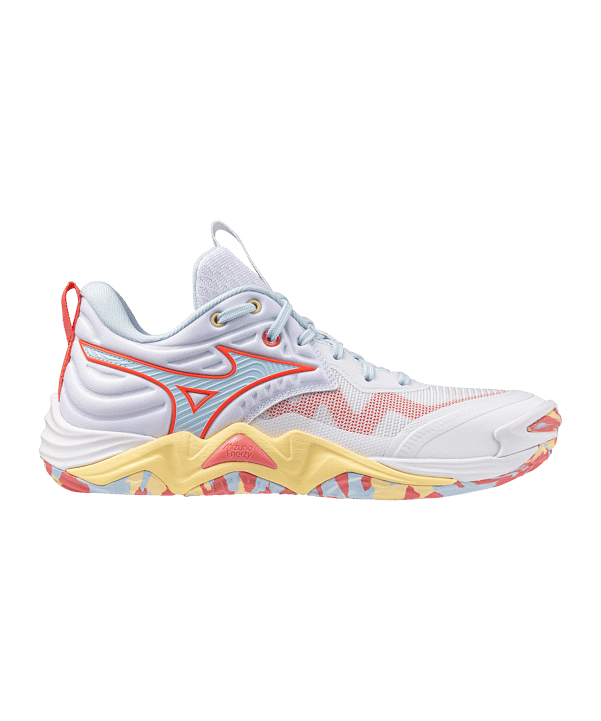 Mizuno Wave Momentum Elite Donna Bianco C35 - bianco