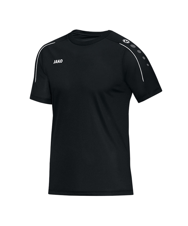 JAKO Classico T-Shirt Kids Schwarz F08 - schwarz