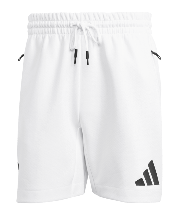 adidas Z.N.E Short Weiß - weiss