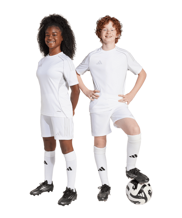 adidas Tiro 25 Competition Short Kids Weiß - weiss