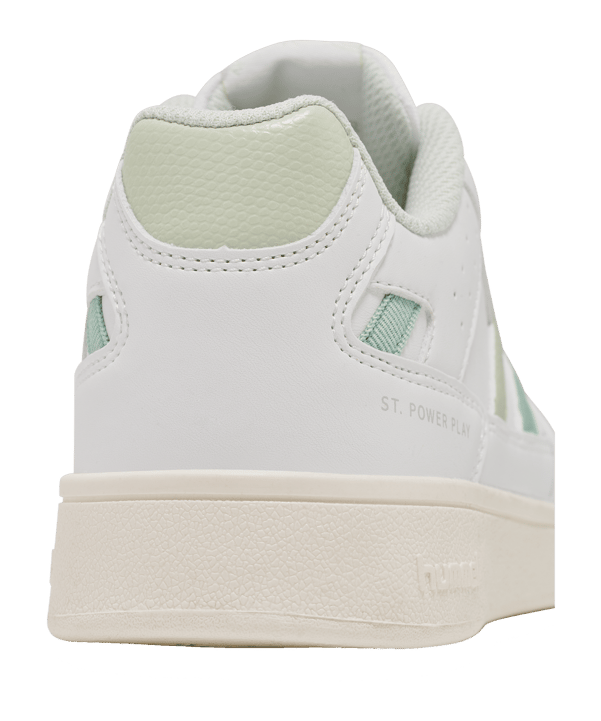 Hummel St. Power Play Lzd Sneaker Damen Weiß F9408 - weiss