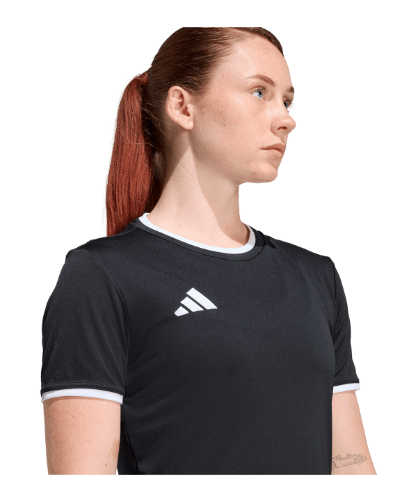 adidas Entrada 26 Trikot Damen Schwarz - schwarz