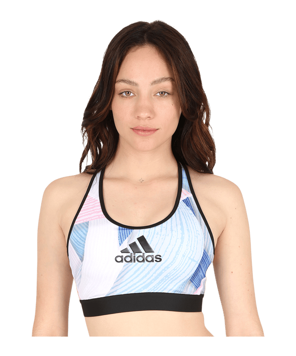 adidas DRST Nini Sum Brassière de sport Femmes Blanc - blanc