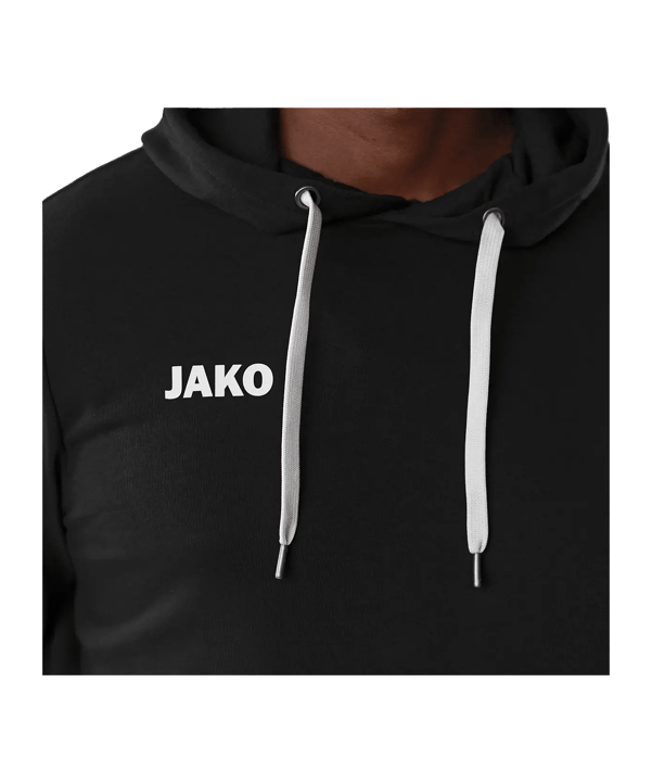 JAKO Base Hoody Nero C008 - nero
