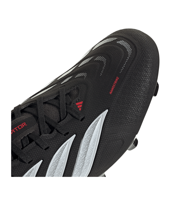 adidas Predator League FG Immortal DNA Schwarz - schwarz