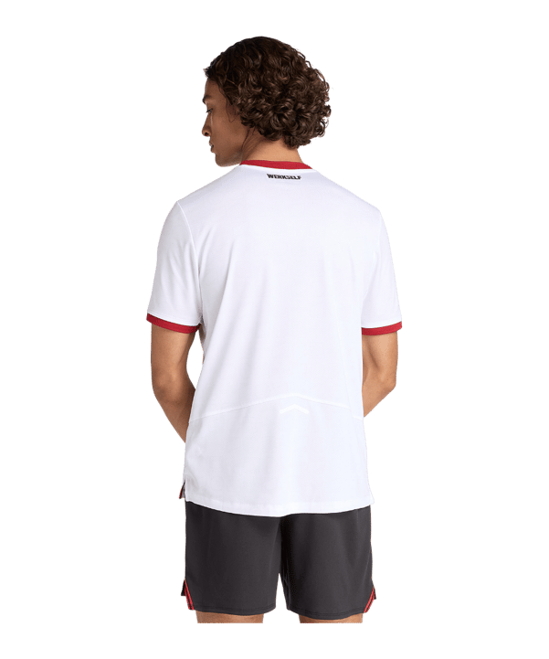 New Balance Bayer 04 Leverkusen 50 Jahre Fanclubs 2025/2026 Sondertrikot Schwarz - schwarz