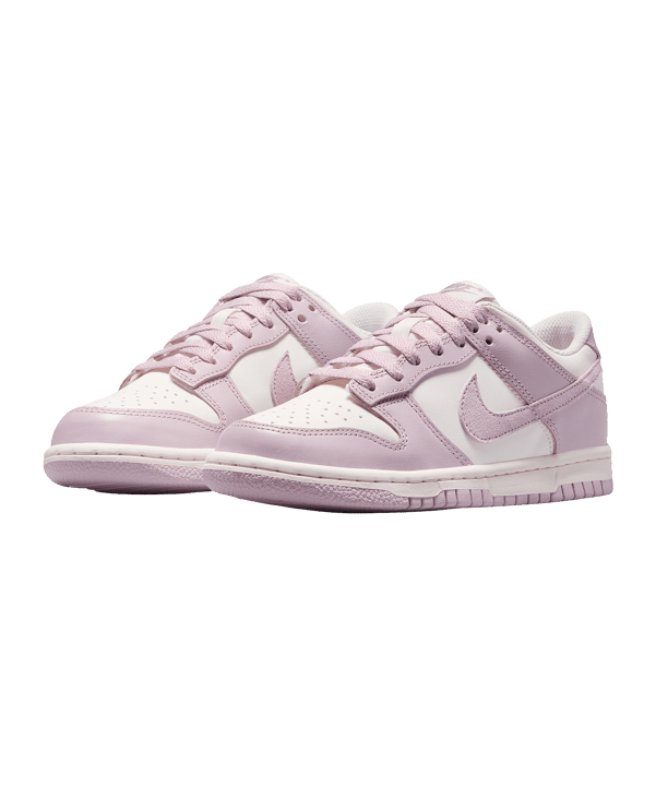 Nike Dunk Low Sneaker Kids Beige F122 - beige