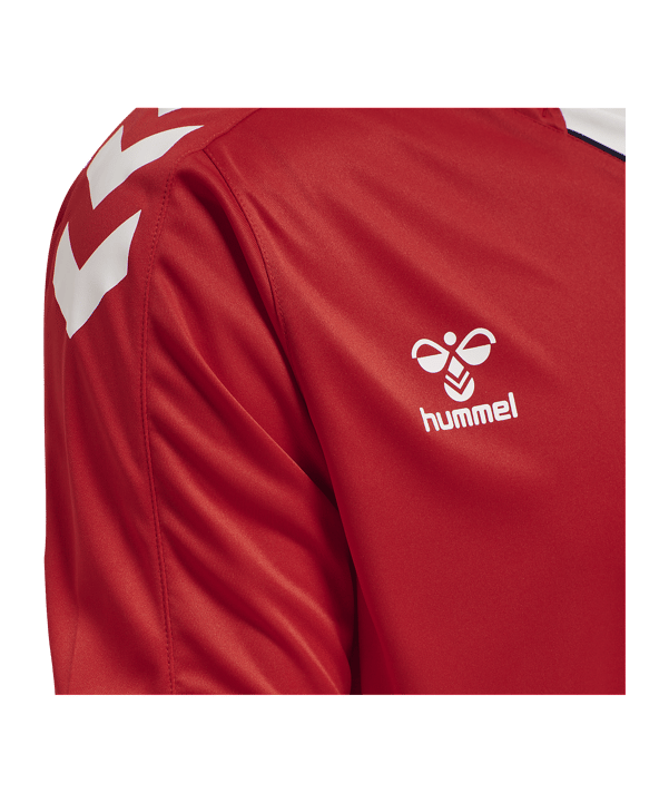 Hummel hmlCORE XK Poly Trikot Kids Rot F3062 - rot