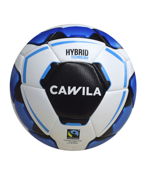 Cawila MISSION HYBRID LITE Fairtrade 350g Trainingsball Gr.4 - weiss