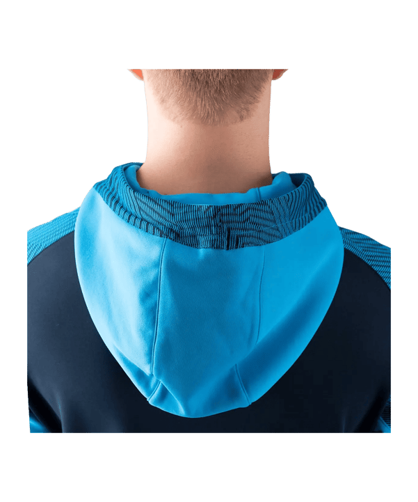 JAKO Performance Sweatshirt à capuche Enfants Bleu C908 - bleu
