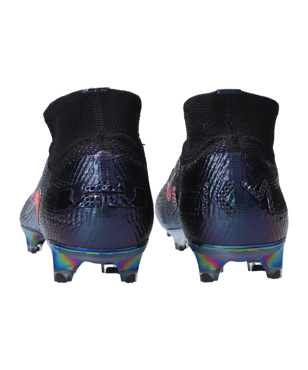 Nike Mercurial Superfly VII Elite Mbappe Chosen 2 FG Schwarz F001 - schwarz