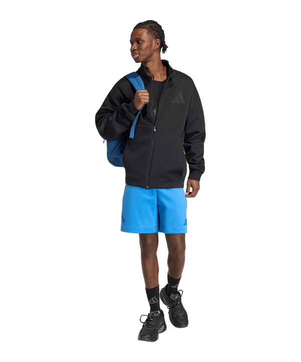 adidas Z.N.E. Short Blau - blau