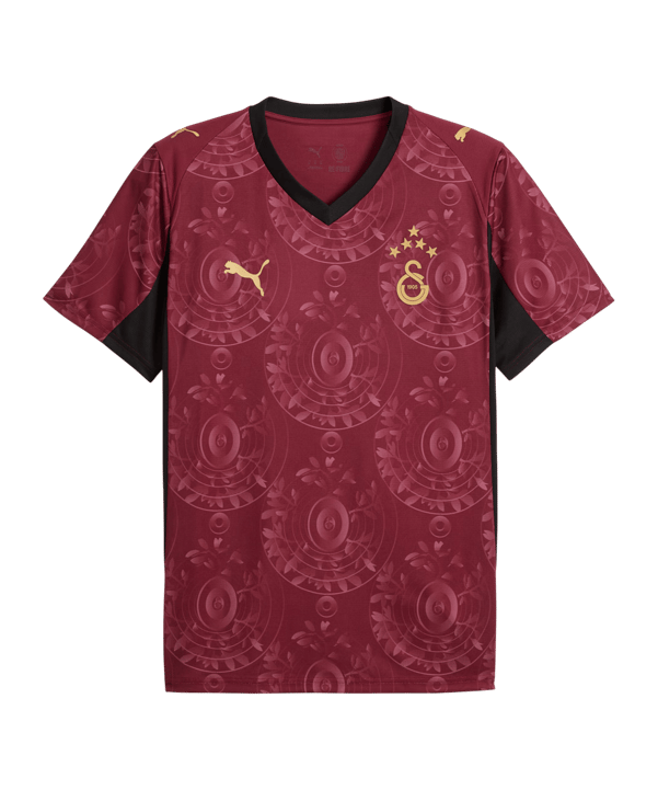 PUMA Galatasaray Istanbul Maglietta 3rd 2025/2026 Rosso C03 - rosso