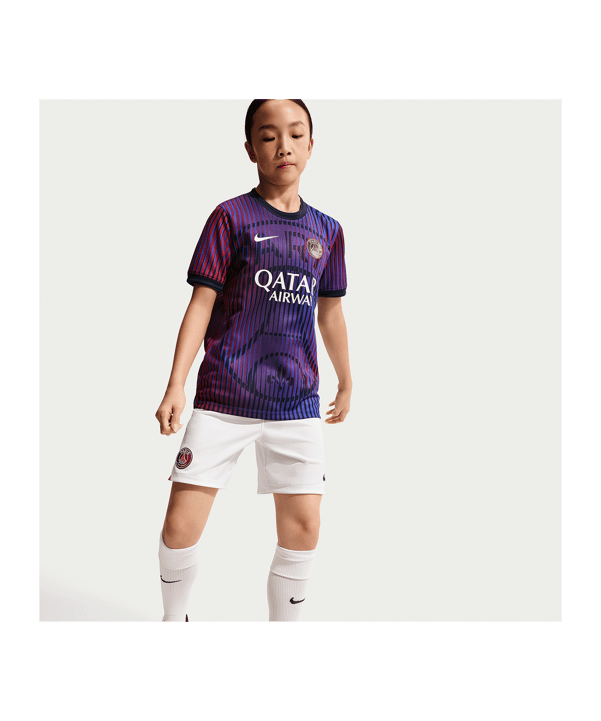 Nike FC Paris Saint-Germain Korte broek Away 2026/2027 Kinderen Wit K100 - wit