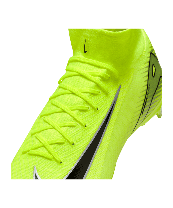 Nike Air Zoom Mercurial Superfly X Pro FG Mad Voltage Gelb Schwarz F700 - gelb