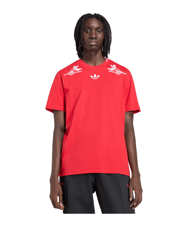 adidas FC Arsenal London Places+Faces T-Shirt Schwarz - schwarz