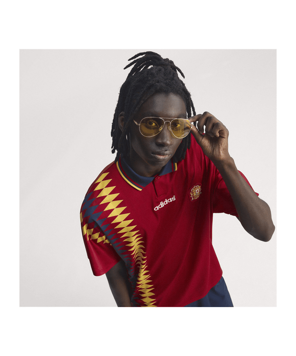 adidas FEF Spanje Bringback Shirt Home 1994 Rood - rood