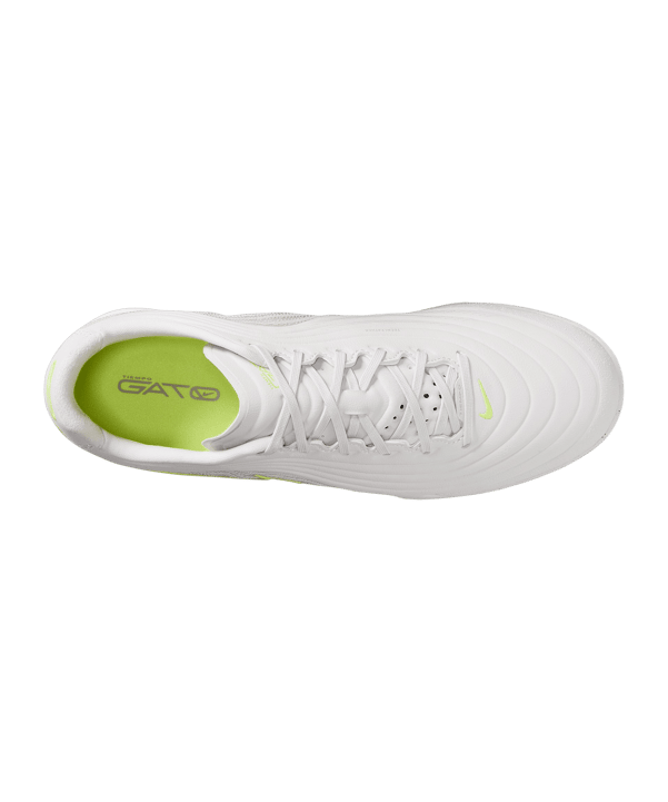 Nike Tiempo Reactgato Low IN Grijs K001 - grijs