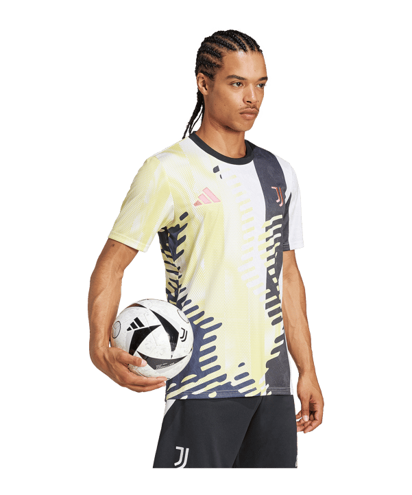 adidas Juventus Turin Prematch Shirt 2024/2025 Lila - lila