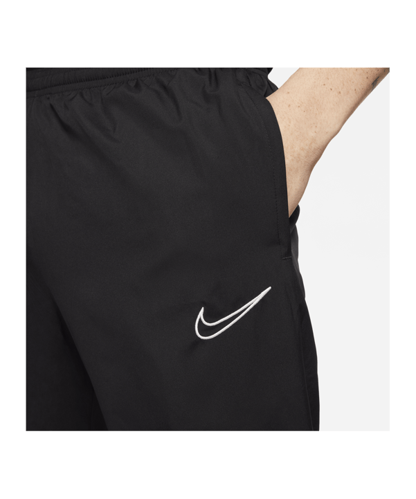 Nike Academy 21 Woven Trainingshose Schwarz F010 - schwarz