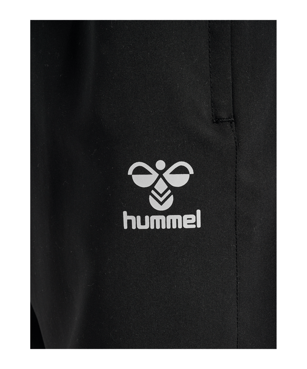 Hummel TRAVEL Trainingshose Damen Schwarz F2001 - schwarz