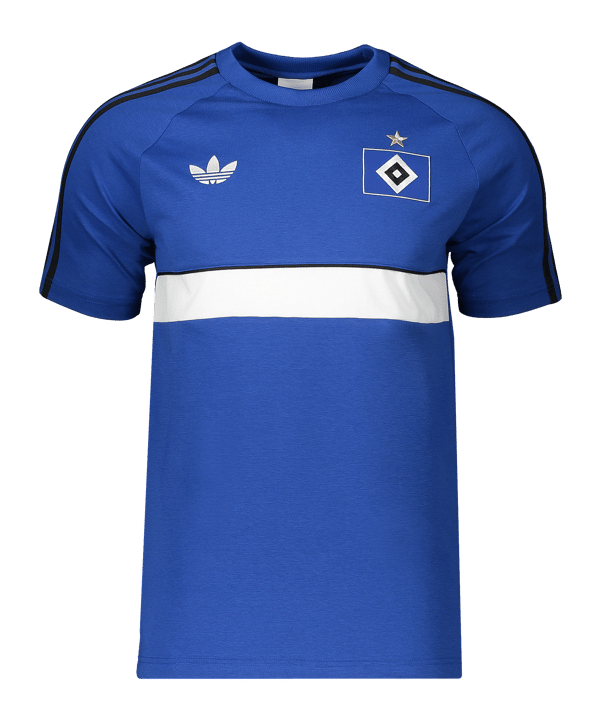 adidas Originals Hamburger SV Presentatie T-Shirt Blauw - blauw