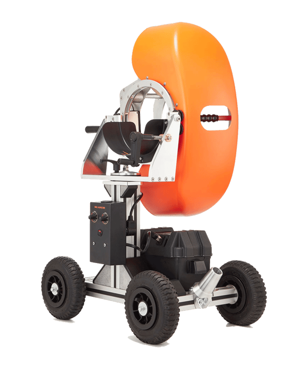 Cawila PRO Globaltec Ball Launcher PRO | Fußballmaschine | Ballschussmaschine - mehrfarbig