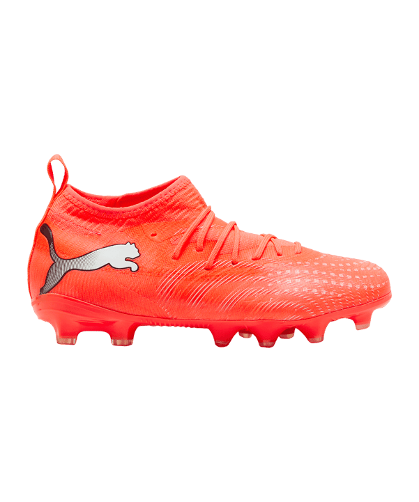 PUMA FUTURE 9 Match FG/AG Unleash Kids Rot F01 - rot
