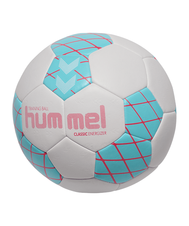 Hummel hmlCLASSIC Energizer Handball Trainingsball Weiss F9428 - weiss