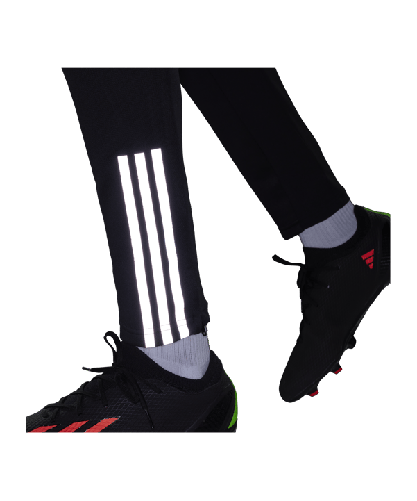 adidas Tiro 23 Competition Winterized Trainingshose Schwarz - schwarz