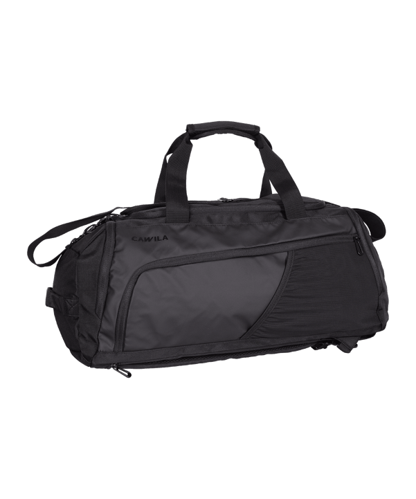 Cawila GEAR PREMIUM Duffel Tasche Schwarz - schwarz