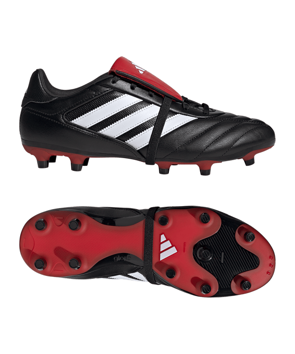 adidas COPA Gloro II FG Schwarz Weiss Rot - schwarz