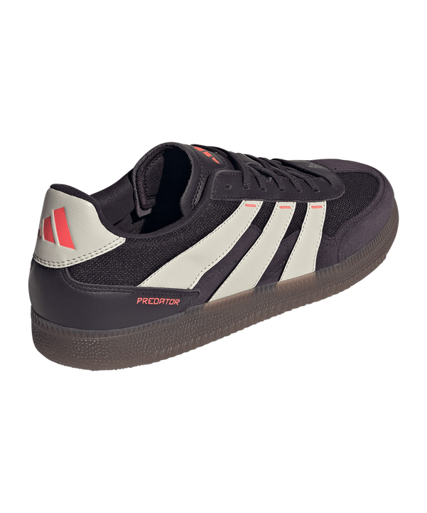 adidas Predator Freestyle IN Vivid Horizon Schwarz Grau - schwarz