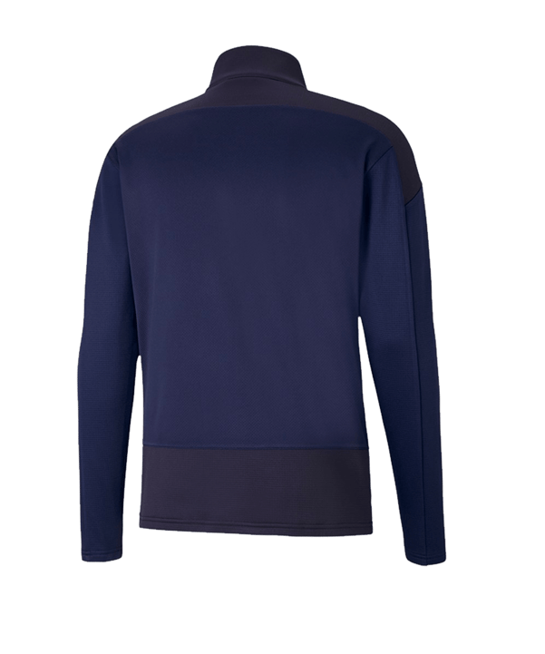 PUMA teamGOAL 23 Training 1/4 Zip Top Blau F06 - blau