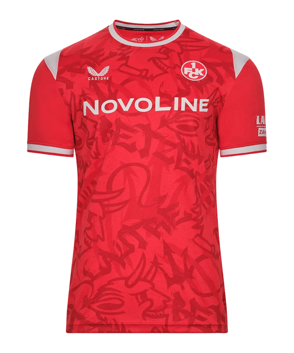 Castore 1. FC Kaiserslautern Trikot Home 2026/2027 Rot - rot