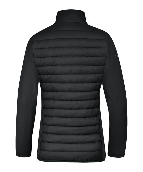 JAKO Hybrid Corparate Jacke Damen Schwarz F800 - schwarz