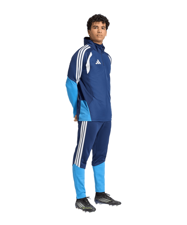 adidas Tiro 26 Competition Wintersized Sweatshirt Bleu Foncé - bleu