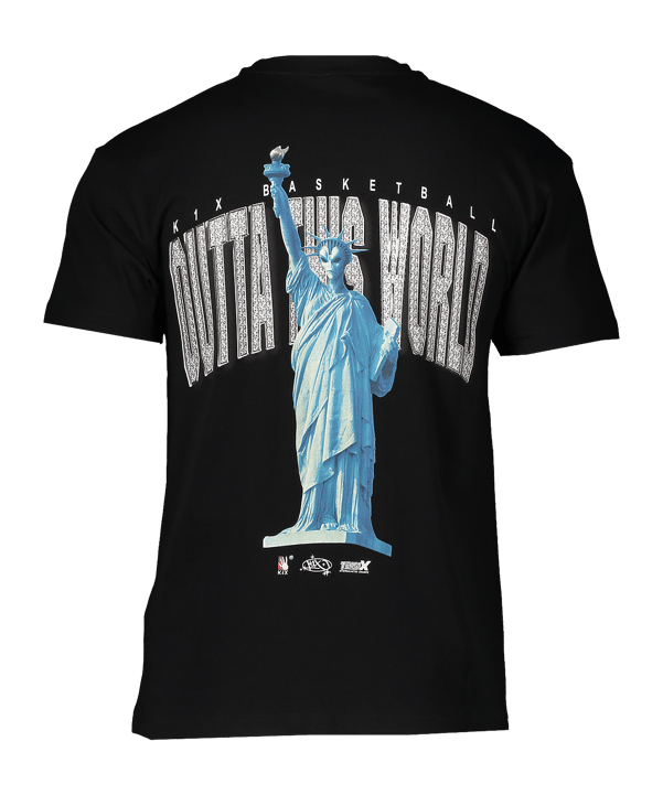K1X T-Shirt Schwarz - schwarz