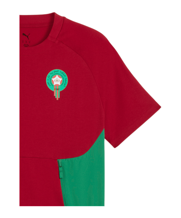 PUMA FRMF Marokko Pumatech T-Shirt Rot F16 - rot