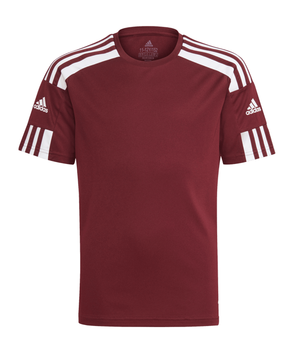 adidas Squadra 21 Trikot Kids Dunkelrot - rot
