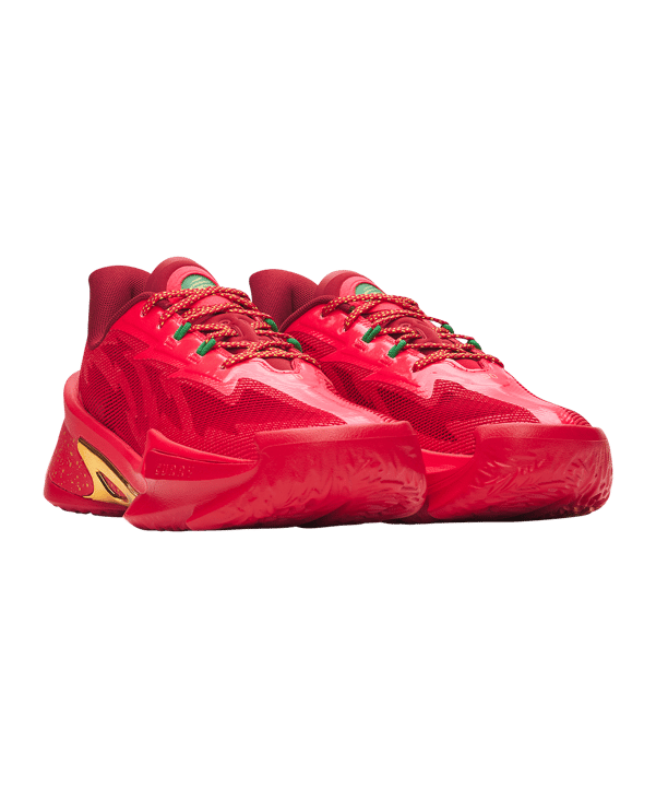 Under Armour Curry Series 7 scarpa Rosso C600 - rosso