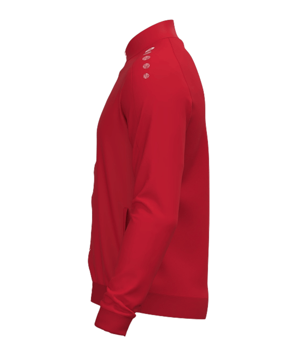 JAKO One Trainingsjacke Kids Rot F100 - rot