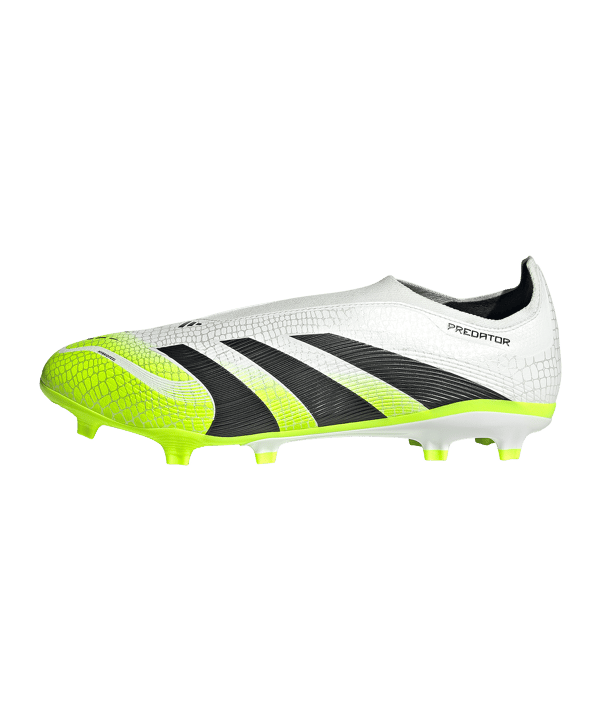 adidas Predator League LL FG/MG Radiant Blaze Weiß - weiss