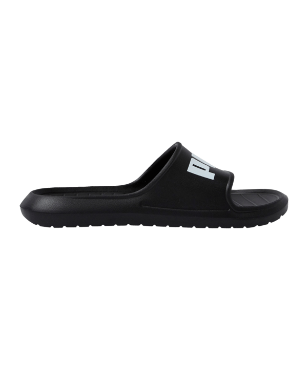 PUMA Divecat V2 Lite Showers Badelatsche Schwarz F001 - schwarz