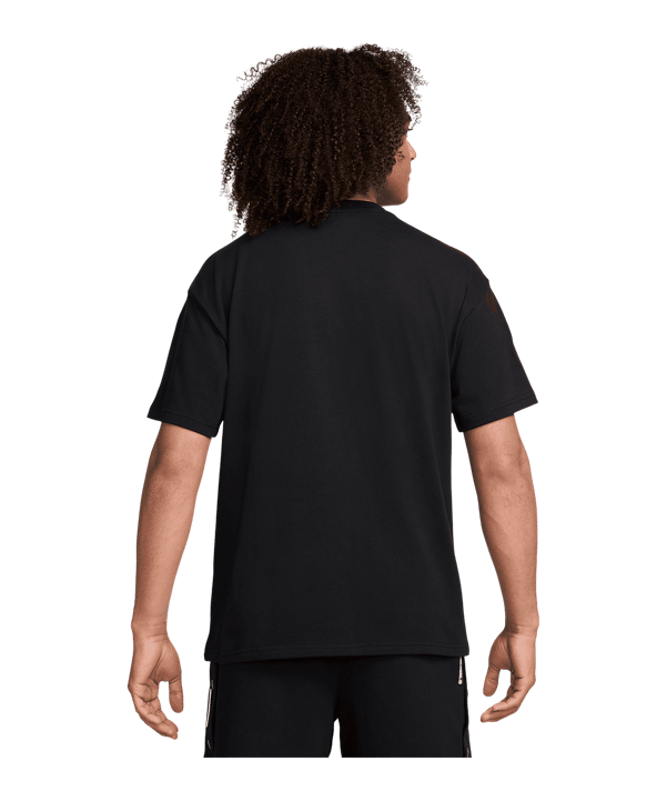 Nike Off Court M90 Basketball T-Shirt Schwarz F010 - schwarz