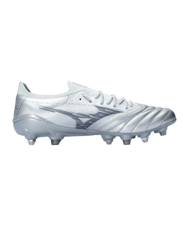 Mizuno Morelia Neo Beta Elite Mix SG Platinum Silver Silber F04 - silber