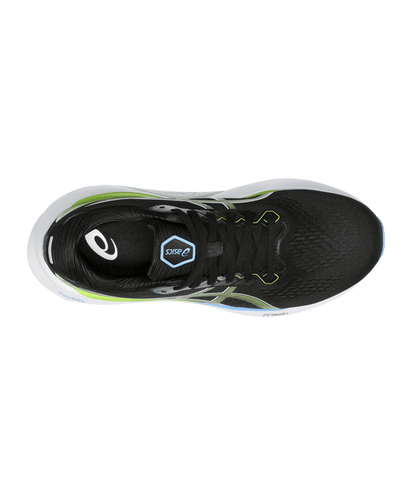 Asics Asics Gel-Kayano 30 zwart groen F005 - zwart