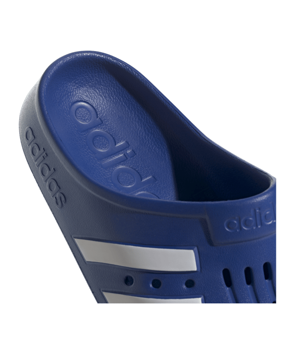 adidas Adilette Clogs Blue - blau