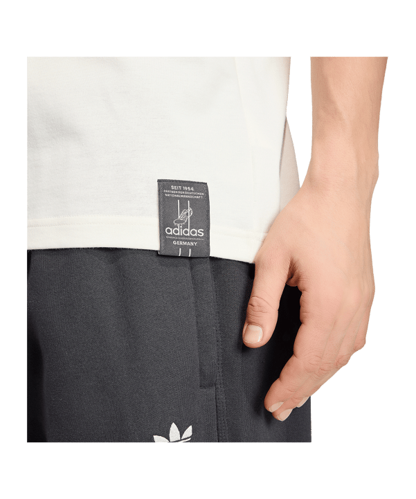 adidas DFB Deutschland Originals T-Shirt Weiß - weiss